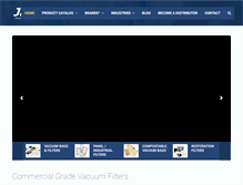 Tablet Screenshot of janitized.com